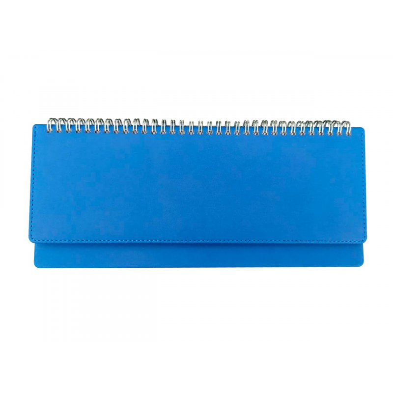 Планинг недат. 305 х 130 мм Velvet синий 128 стр. 3-364/01 Attache 1156878