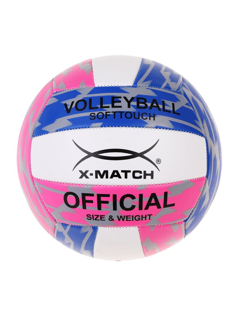 Мяч волейбольный, X-Match, 1,6 PVC X-Match 57025