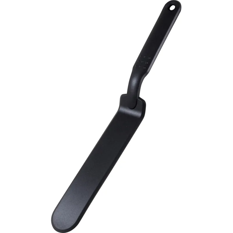 Лопатка кондитерская (черный нейлон) CUOCO 32х4 cм Mallony 2226298 3591