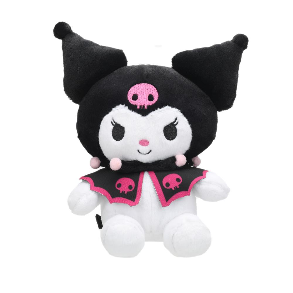 Игрушка мягкая KuroMi San Rio Куроми, 17 см в черной шапочке Мульти-пульти K121911-17
