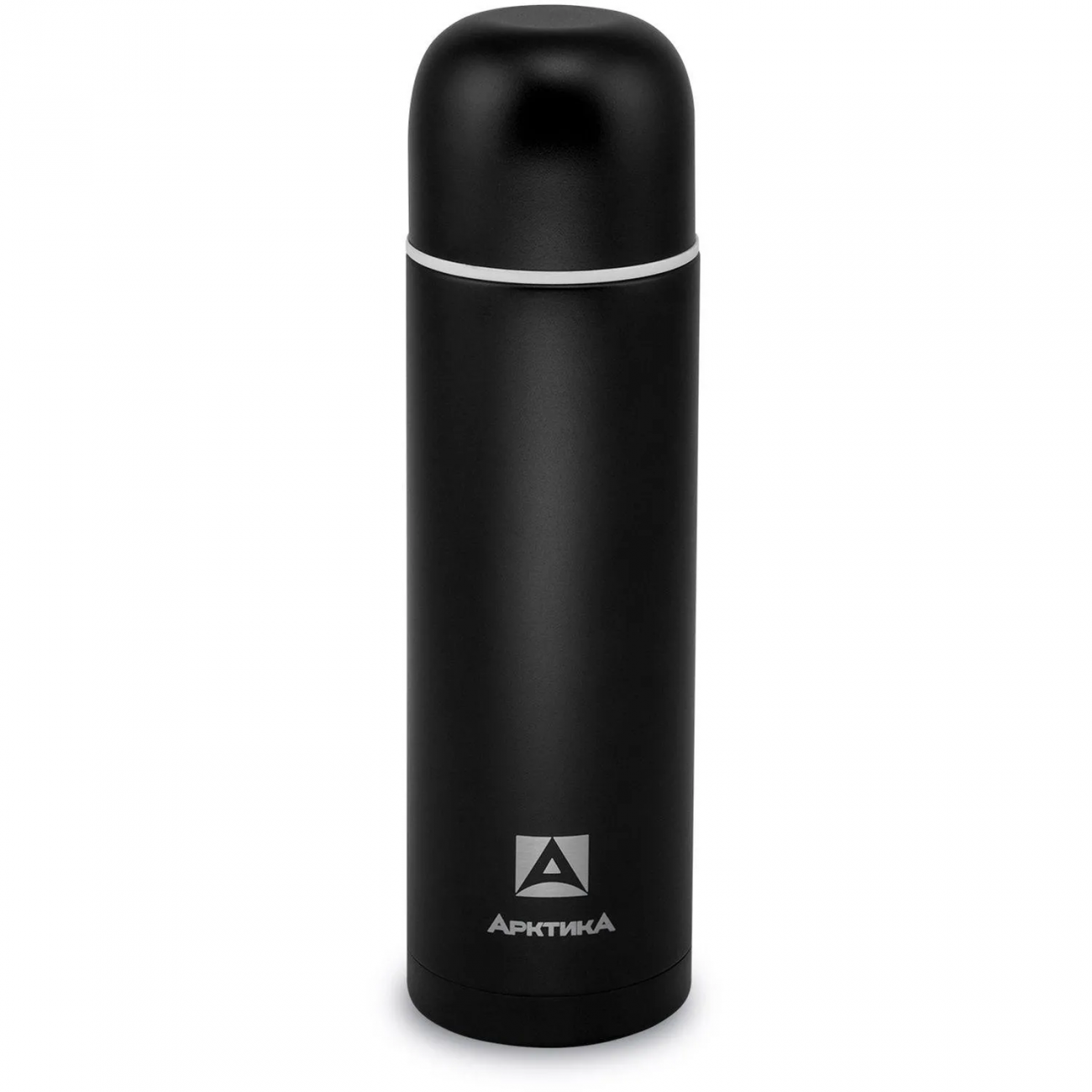 Термос д/нап. с уз.гор.и гл.проб.об. 1л. с доп.чашкой,черн.105-1000 ВКТ Арктика 2006374