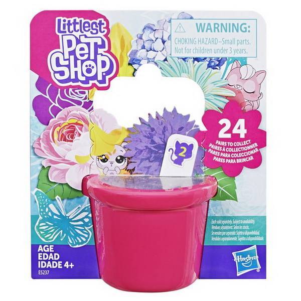 Набор игровой "Пет в цветочном бутоне" (в асс) Littles Pet Shop Hasbro E5237EU4