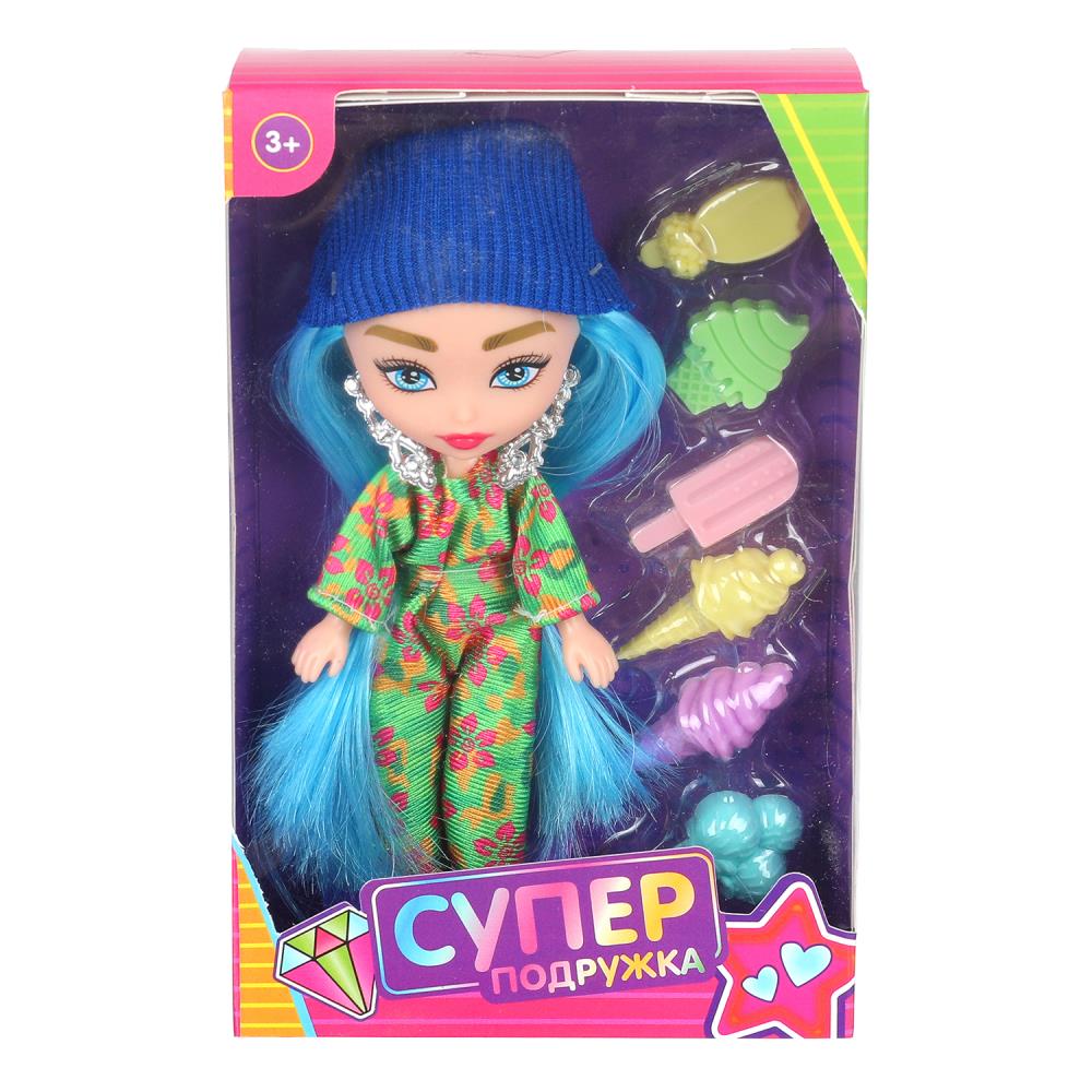 Кукла "Супер подружка", аксессуары, 15 см. арт MINI-SG3-RU