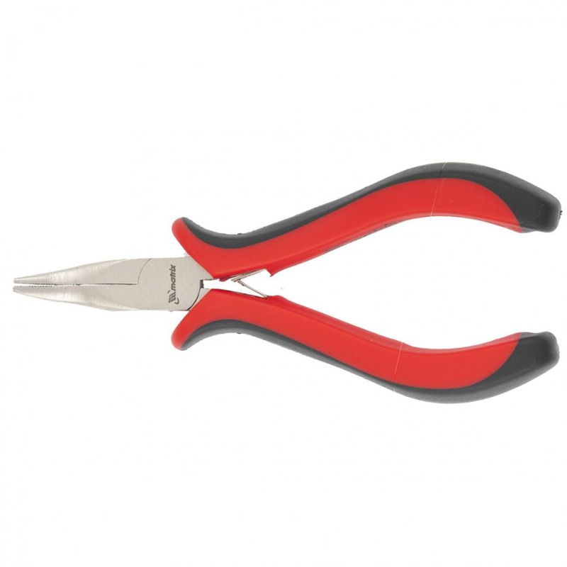 Длинногубцы изогнутые Mini 130 мм MATRIX 17812 919002