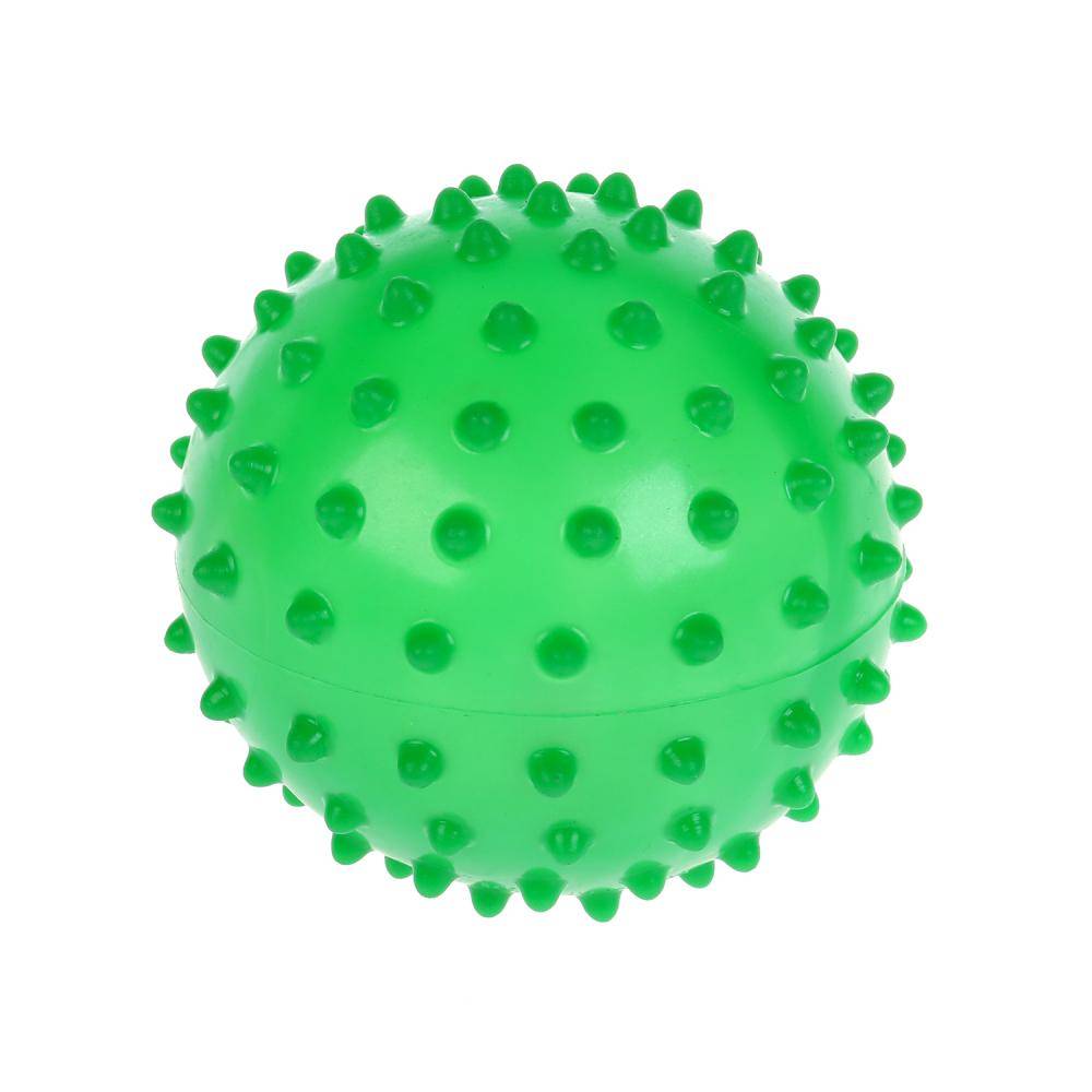 Мяч с шипами, 8 см (в асс) арт H01090-1