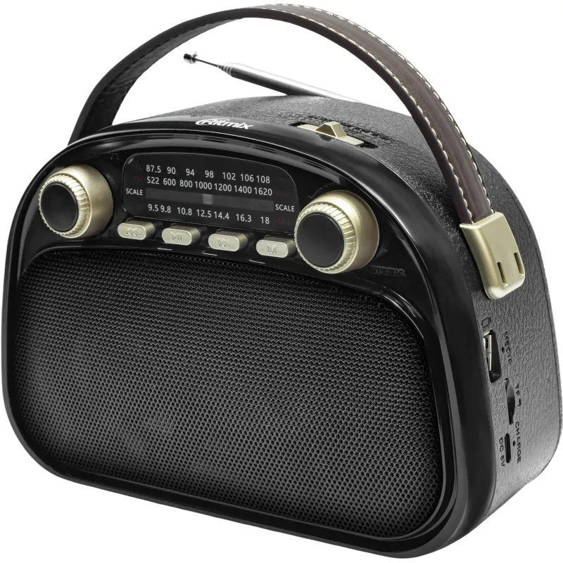 Радиоприемник Ritmix RPR-040 Black 2213754 80004179