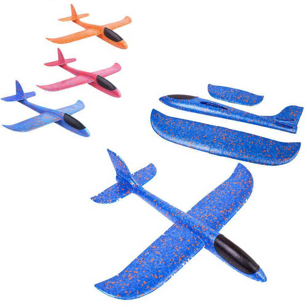 Самолет-планер, для игры на открытом воздухе 33х34х4 см (цвет в асс) Abtoys 819-42A