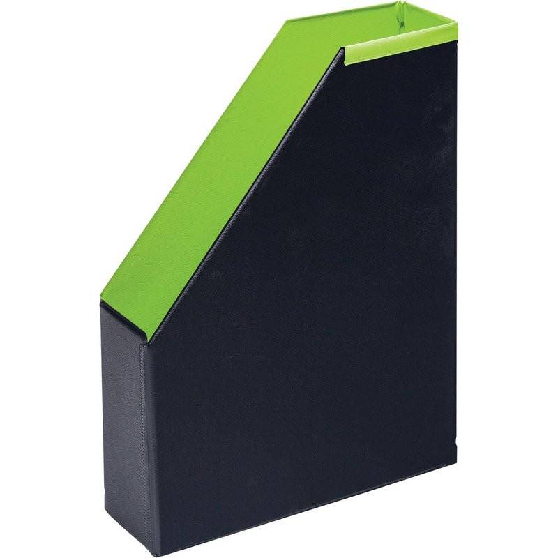 Вертикальный накопитель Attache Selection Модерн картонный зеленый ширина 70 мм 267330