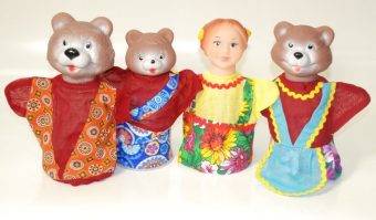 Кукольный театр "Три медведя" Русский Стиль 11064