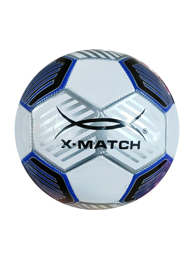 Мяч футбольный X-Match, 1 слой PVC, 1,6 мм X-Match 57054