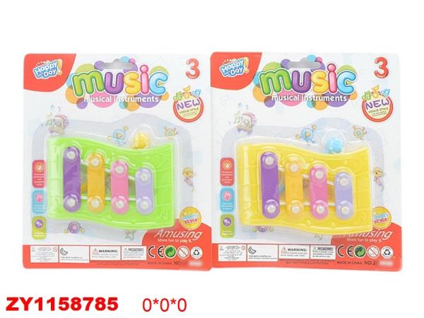 Ксилофон для малышей (цвет в асс) ZY1158785