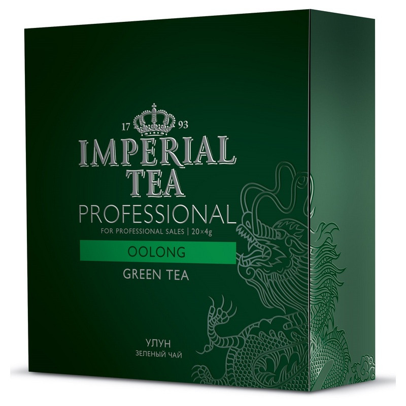 Чай Императорский Грандпак Улун, 20 пак x 4гр/уп73-59 Imperial Tea Collection 891519