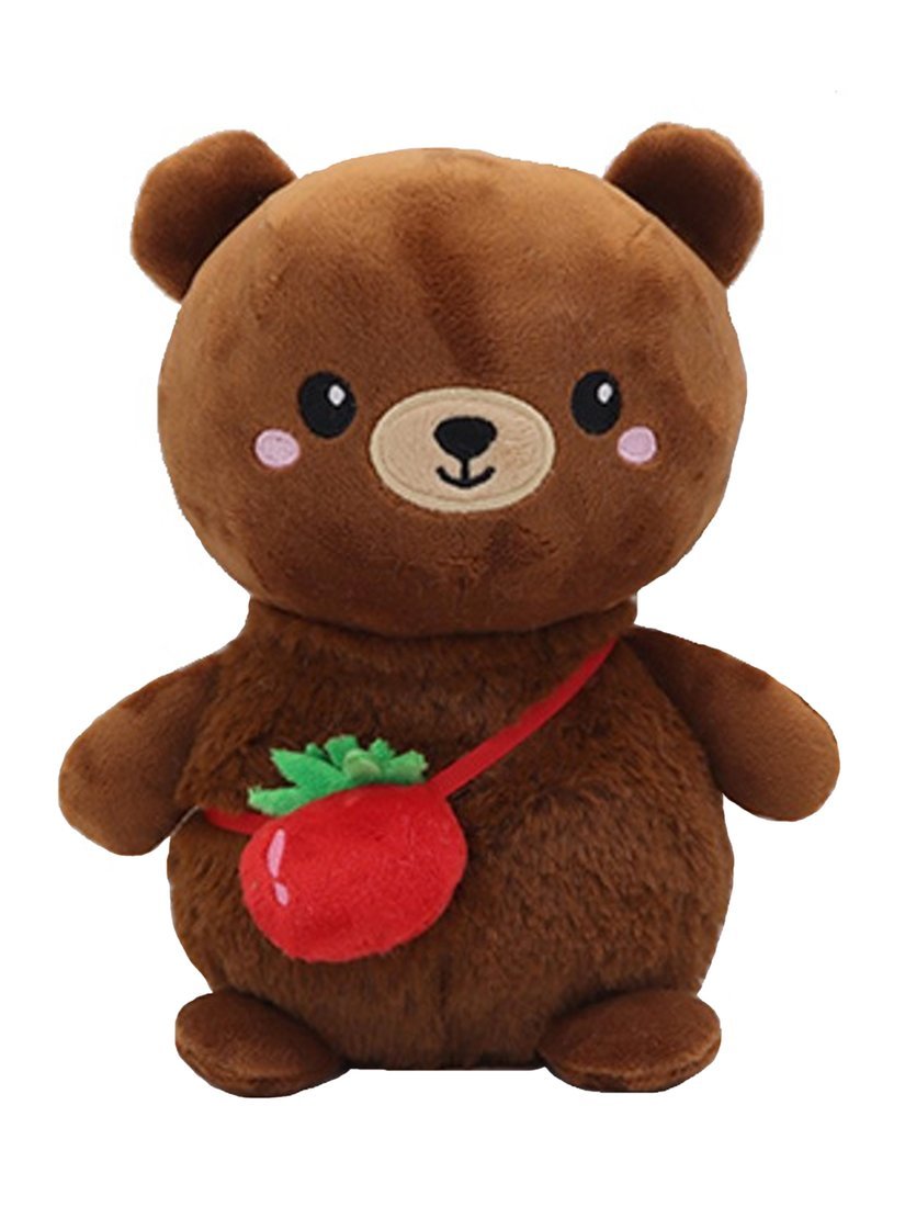 Мягкая игрушка Мишка Фруктик 20см Fluffy Family 682269