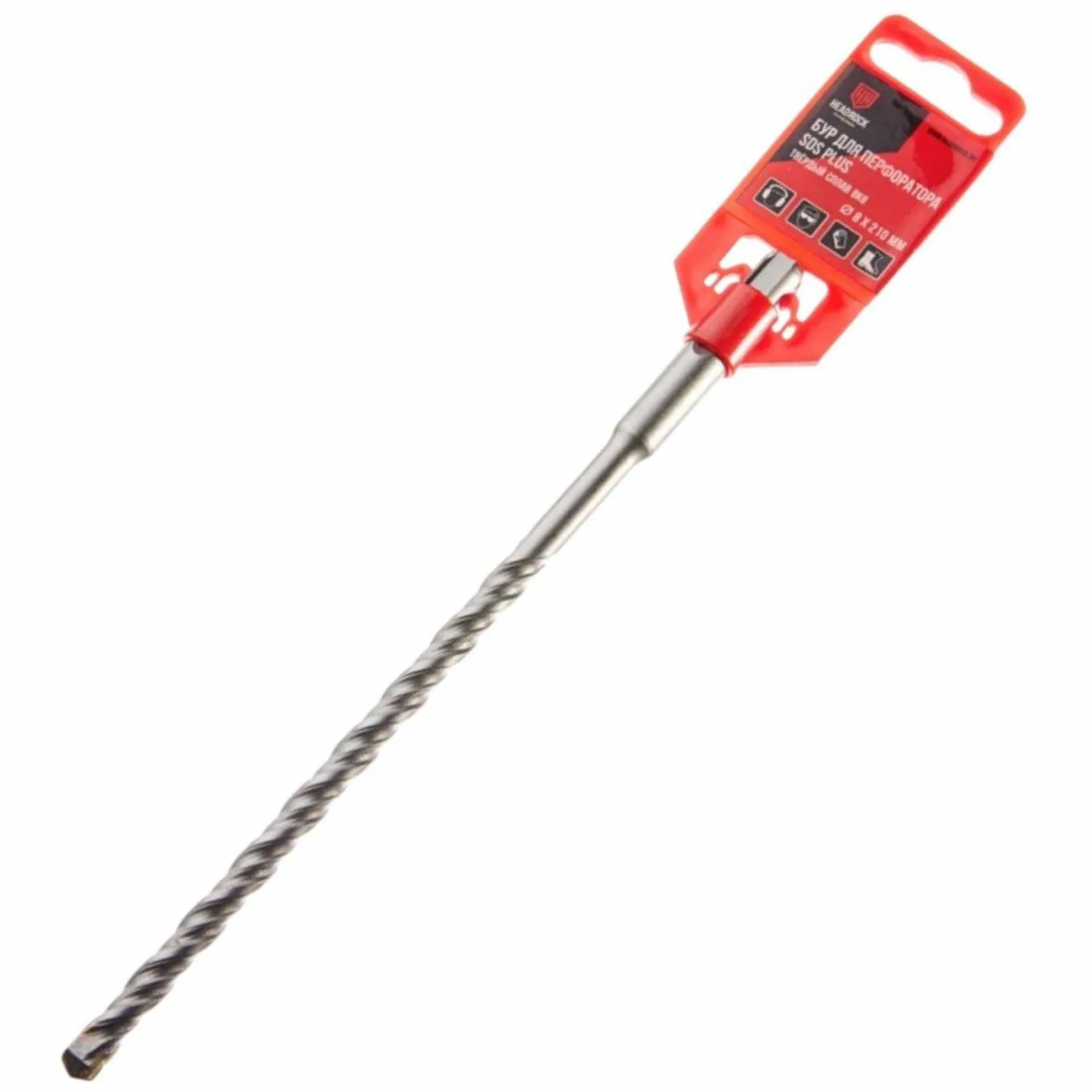 Бур по бетону SDS+ (8x210) HeadRock 402-010-8210 2366205
