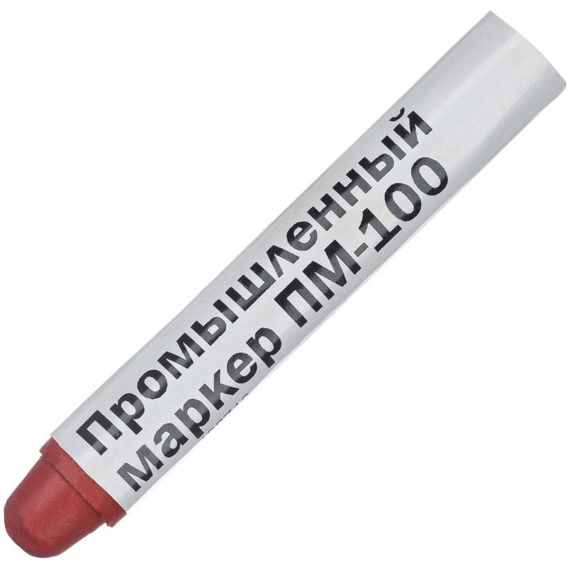 Маркер промышленный Attache для универсальной маркировки красный (15-18 мм) 400716