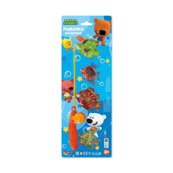 Игра рыбалка Ми-ми-мишки, магнитная Играем Вместе B1456825-R