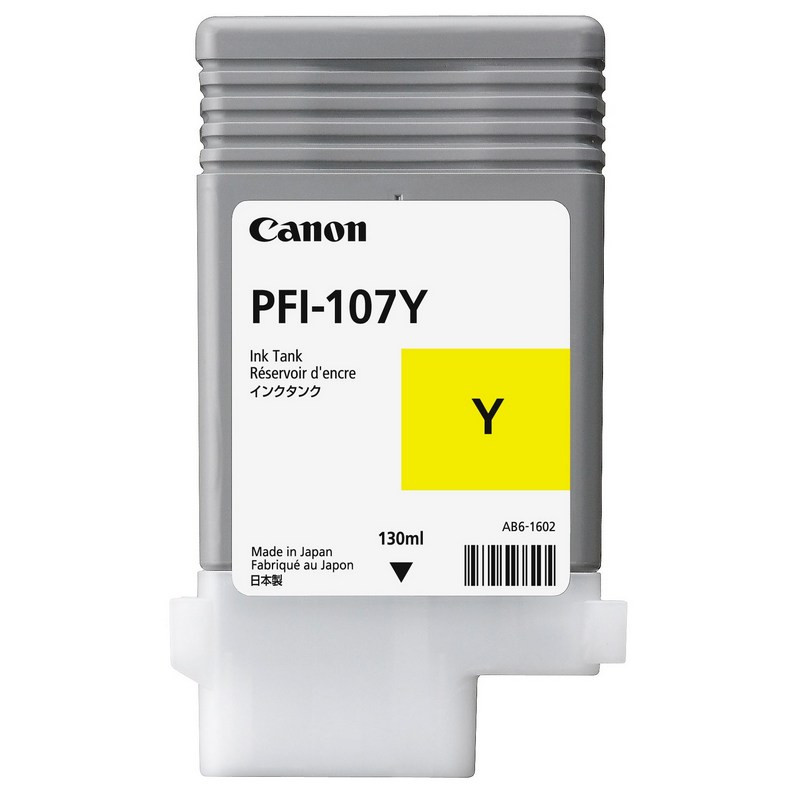 Картридж струйный Canon PFI-107Y (6708B001) жел. для iPF680/685/780/785 397842