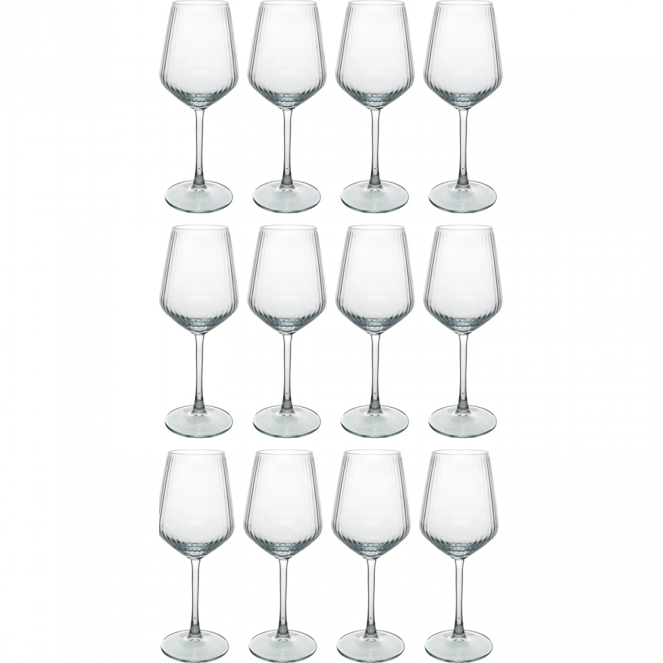 Бокал АЛЛЕГРА ОПТИК 350 мл (утонченная кромка) 12шт Pasabahce 2380119 440534SLB-12