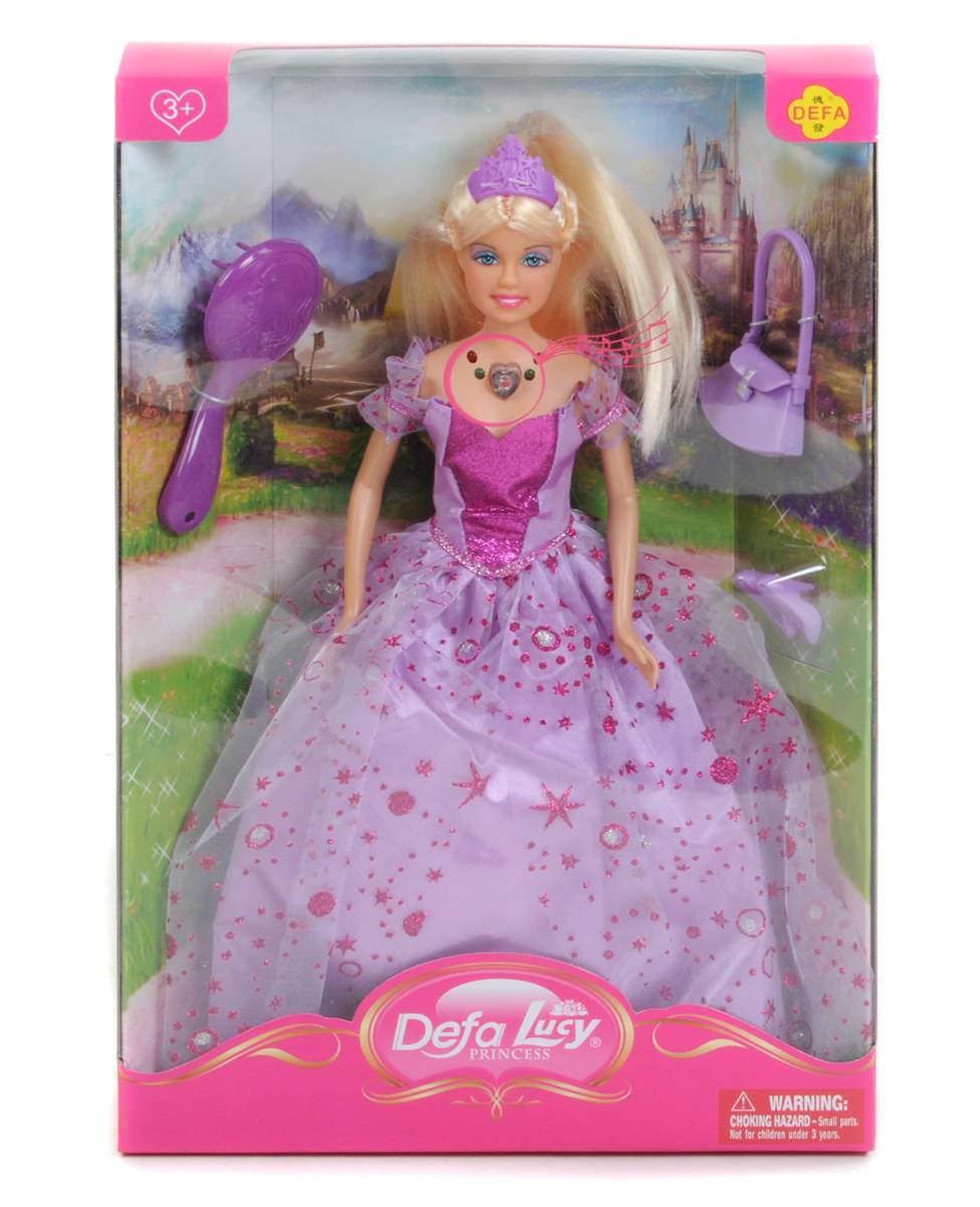 Кукла c аксессуарами Defa 8239 ZY352925