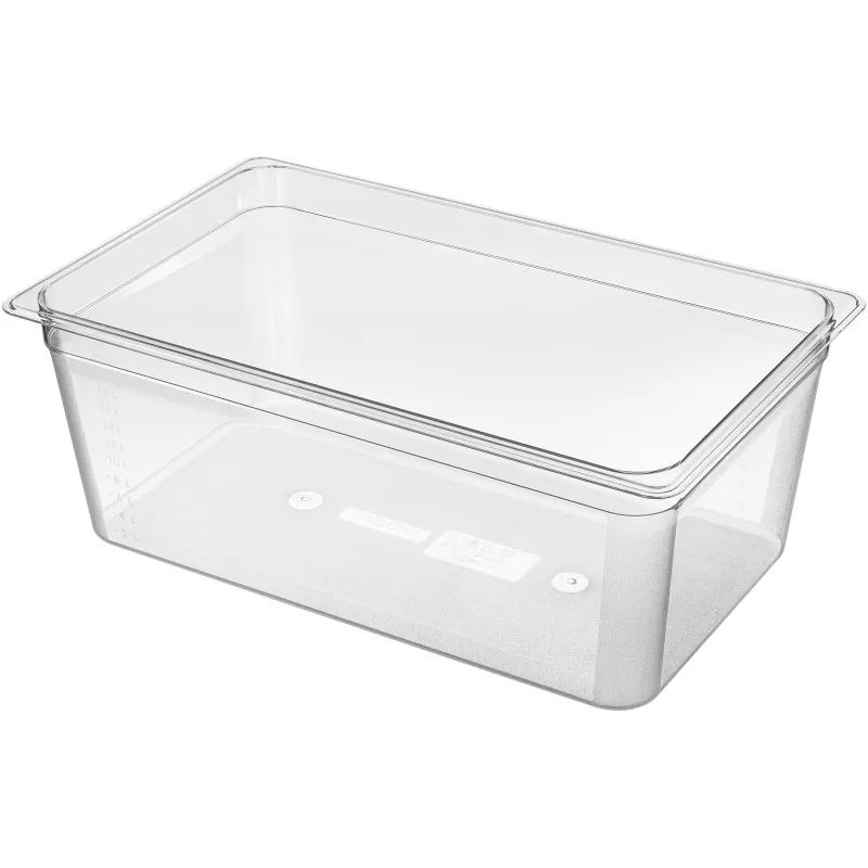 Гастроемкость из поликарбоната 1/1 Н-200 (прозрачный) Restola 2201074 422110301