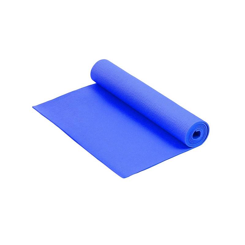 Коврик для фитнеса и йоги Larsen PVC синий р173х61х0,4см 354071 940604