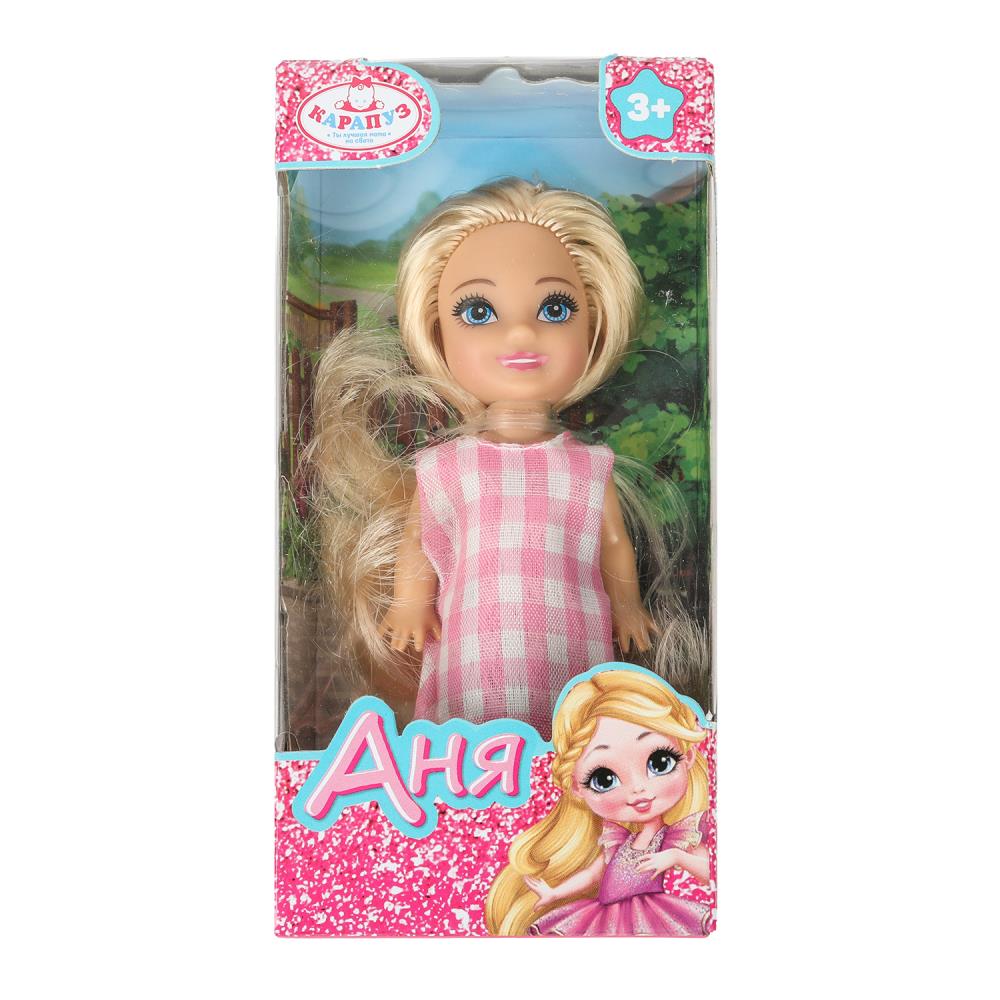 Кукла Аня 12 см. (крошка) Карапуз ANNA-BF9-BB