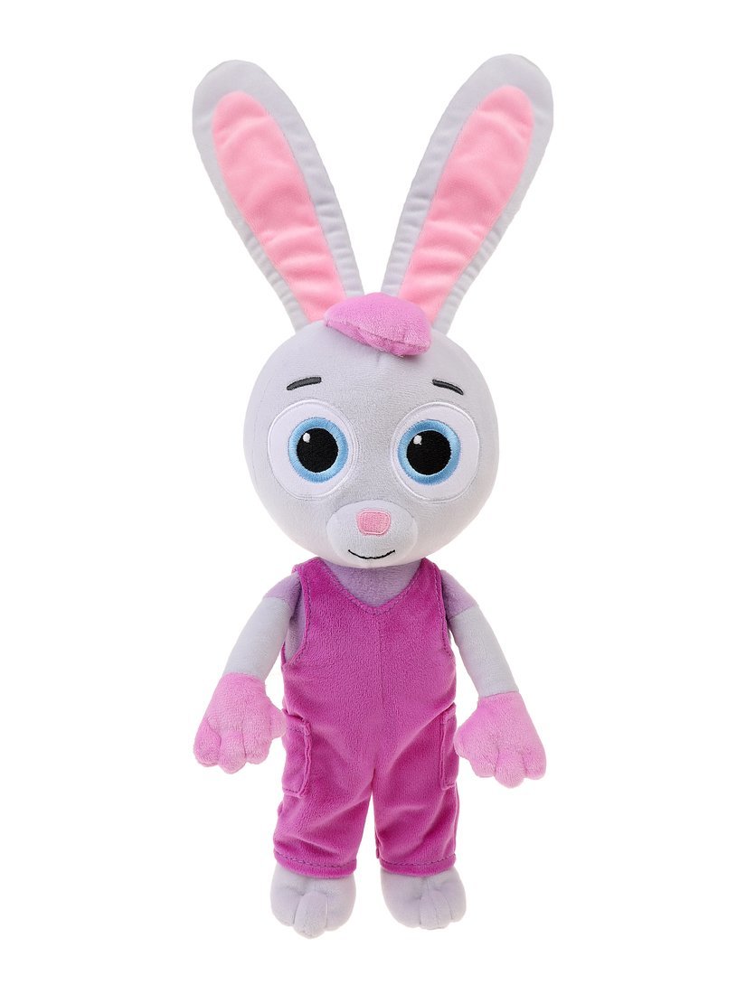Зайчонок Скок 20см Fluffy Family 682176