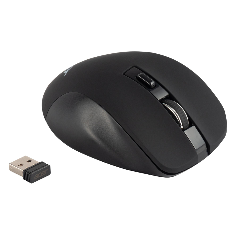 Мышь компьют. Acer OMR140 black (1600dpi) wireless USB(ZL.MCEEE.00G) 1604530