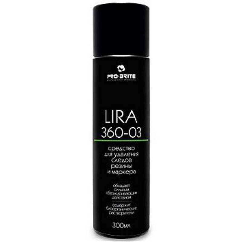 Средство для удаления следов резины и маркера Pro-Brite Lira 0.3 л 360-03 628291