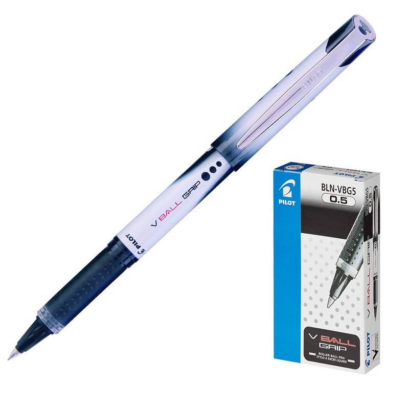 Роллер Pilot BLN-VBG5 черный (толщина линии 0.3 мм) BLN-VBG5-B 72650