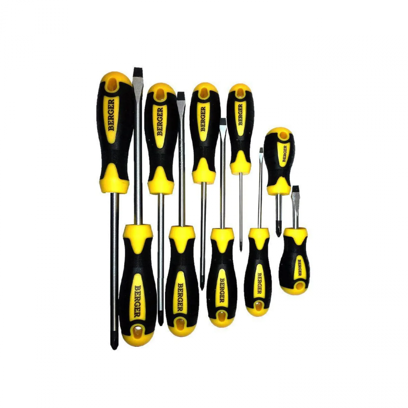 Набор отверток 10 предметов BERGER BG1063 1290667
