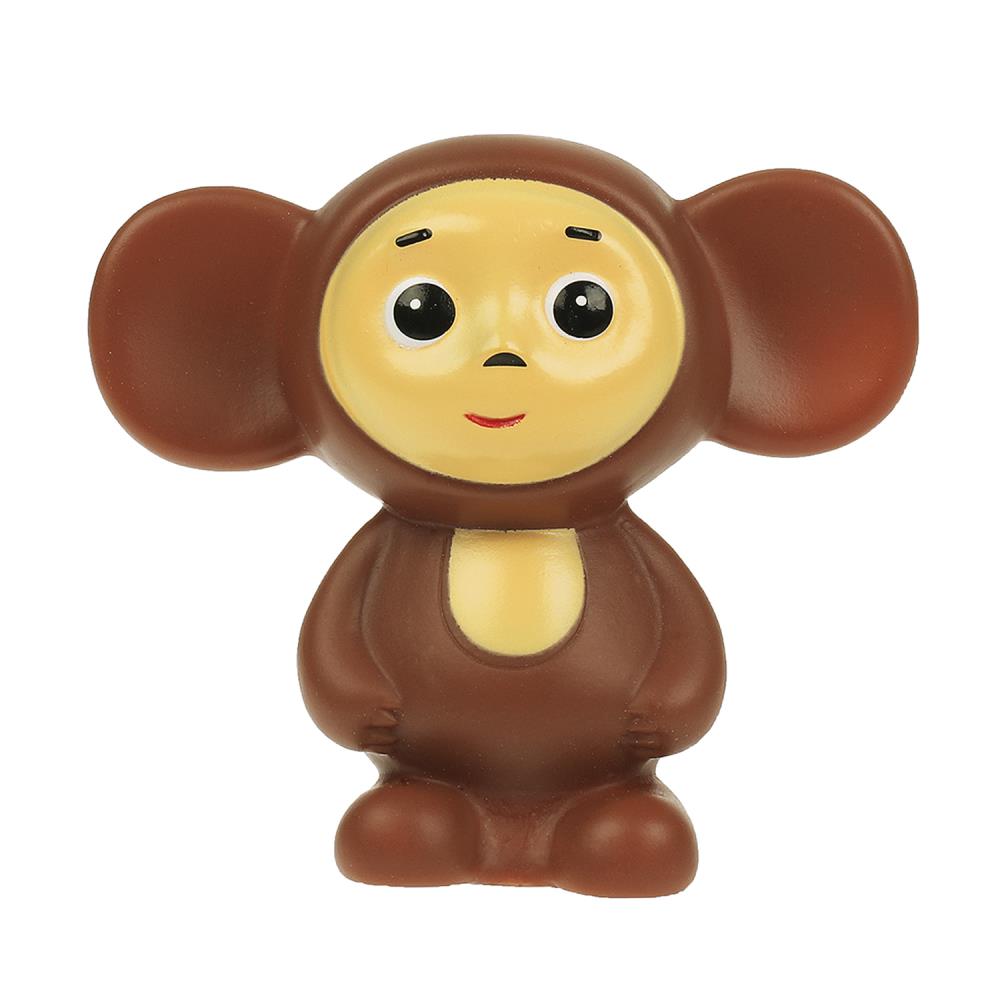 Игрушка пластизоль для ванны Союзмультфильм Чебурашка, в сетке Играем Вместе Y-01