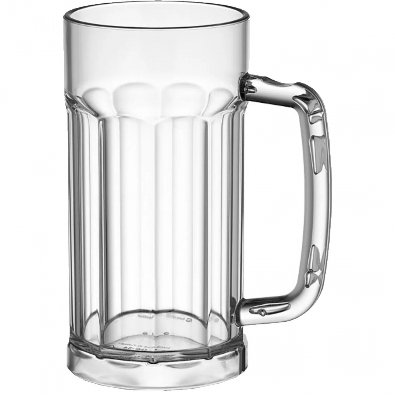 Кружка для пива 580 мл. d=80 мм. h=160 мм. поликарбонат, прозрачн. 77176 Gastroplast 2415428