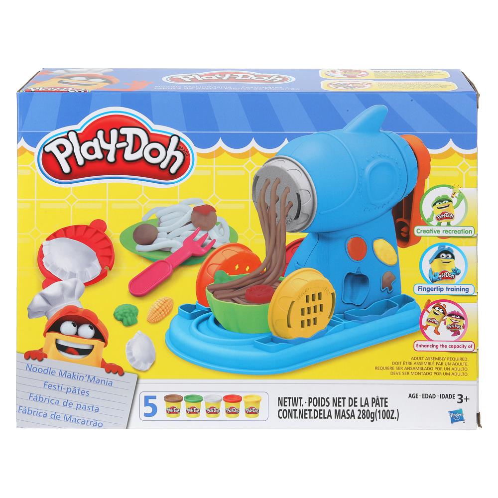 Набор для лепки "Лапше-мания" (noodle makin"mania) MODCL-124079-PD