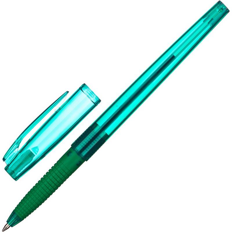 Ручка шариковая Pilot Super Grip BPS-GG-F-G зеленая (толщина линии 0.22 мм) 735667