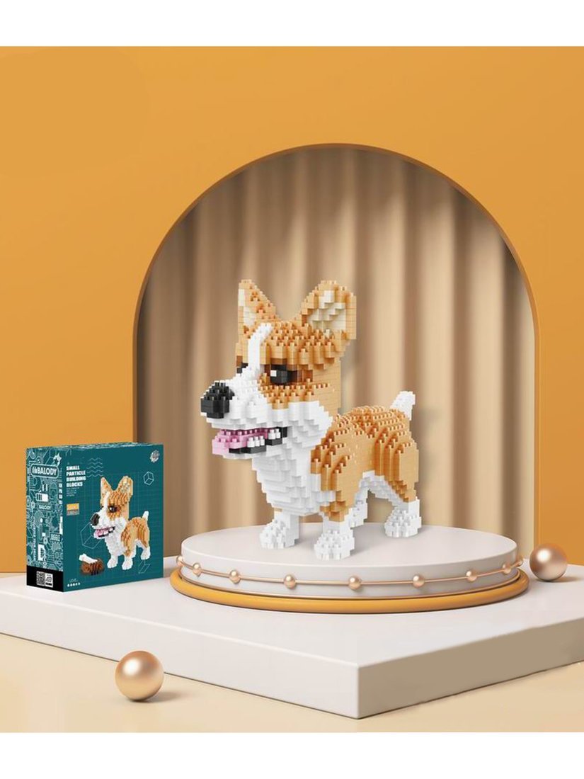 Конструктор Корги, 1380 дет. Наша Игрушка Y19617031