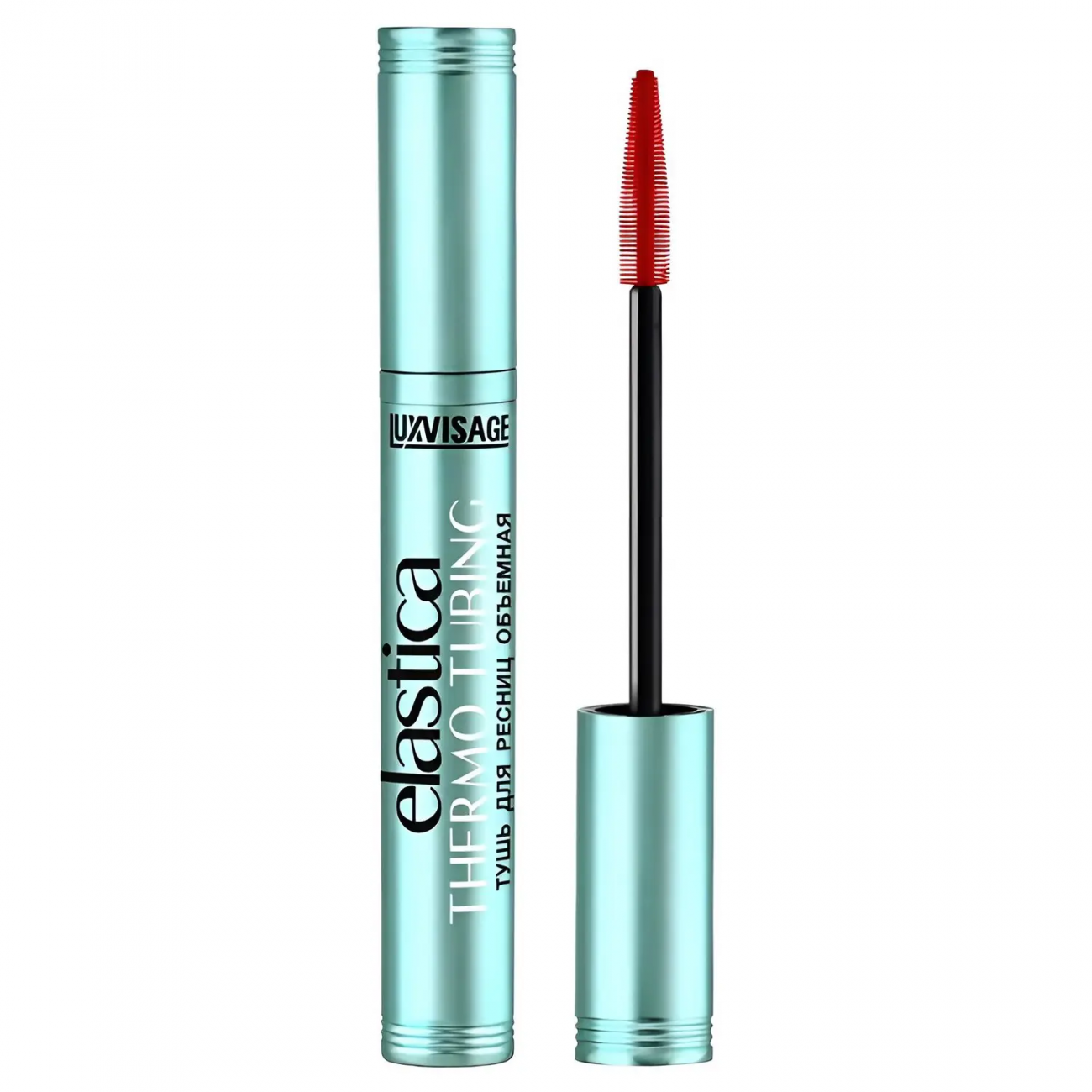 LUXVISAGE Тушь для ресниц ELASTICA Thermo tubing черная 9г 4811329039420