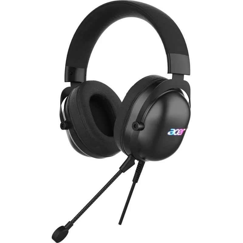 Гарнитура Acer AHW122 (ZL.HDSCC.01U) 2.1м/мониторные/USB/черный 2044525