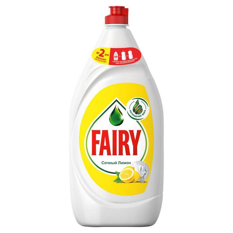 Средство для мытья посуды Fairy Сочный Лимон 1.35 л 985033