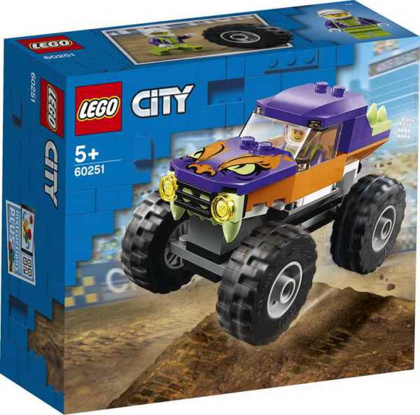 Конструктор "Монстр-трак" Lego City (Лего Город) 60251-L