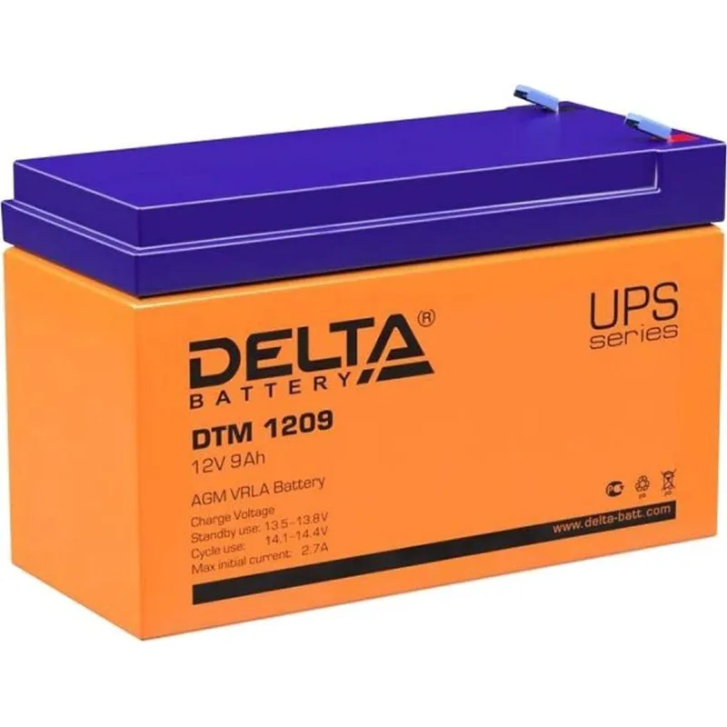 Батарея для ИБП Delta DTM 1209(12V/9Ah) 1567408