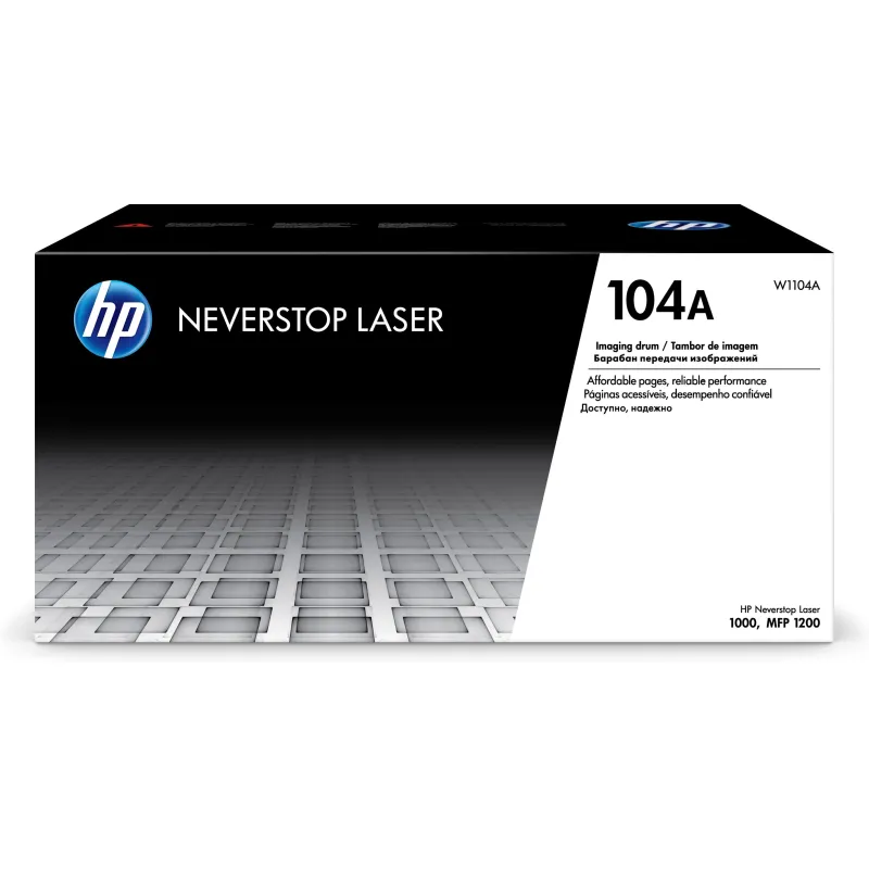 Драм-картридж HP 104A W1104A чер. для HP Neverstop Laser 1000/1200 1041331
