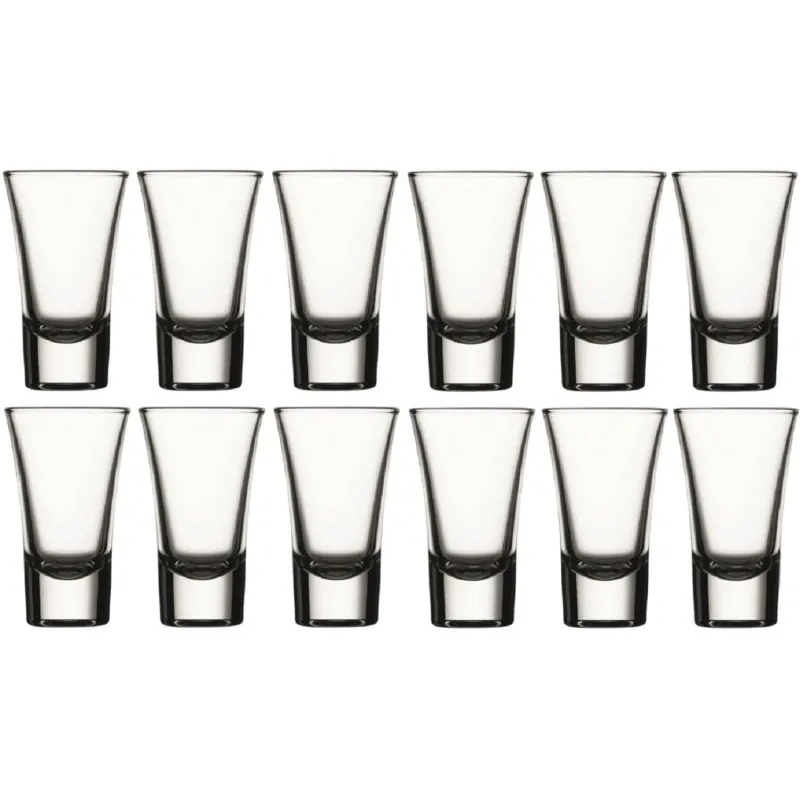 Набор стопок Бостон Шот Б. 60 мл. d=50 мм. h=85 мм.12шт/уп Pasabahce 1783618 11019