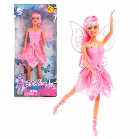 Кукла Lucy Фея розовая Defa арт. 8324pink