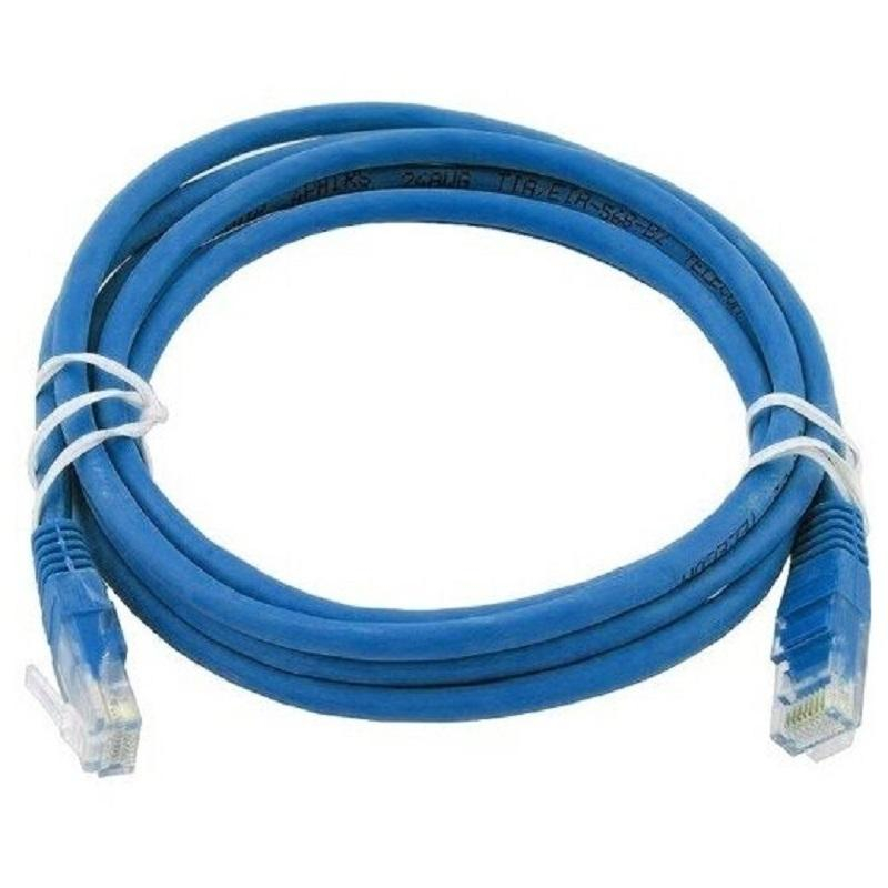 Патч-корд ExeGate UTP-RJ45-RJ45-5e-1M-BL, cat.5e, 1м, синий <EX241494RUS 1469959