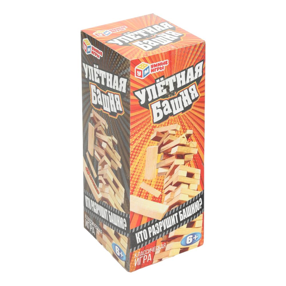 Игра Улётная башня, 65х65х165 мм Умные игры 4660254450929 (15)