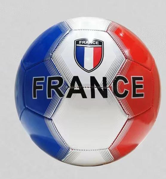 Мяч футбольный Франция, пвх 1 слой, 5 р. камера рез. маш.обр. Next SC-1PVC300-FRA