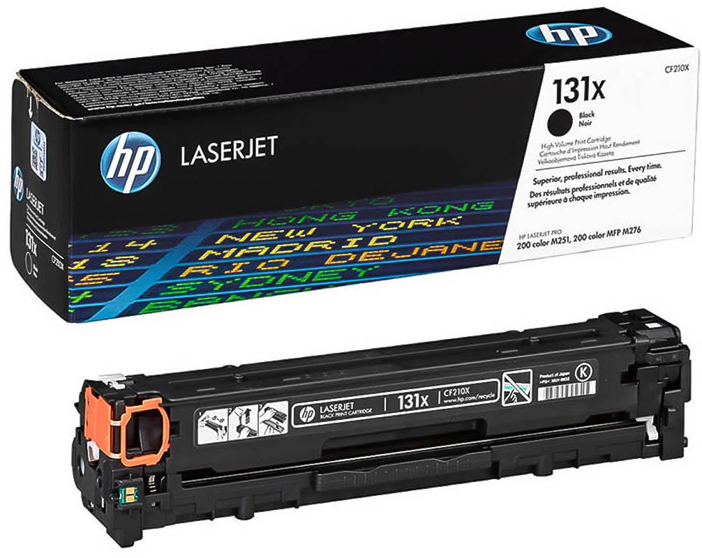 Картридж лазерный HP 131X CF210X чер. пов.емк. для LJ Pro M276/M251 275974
