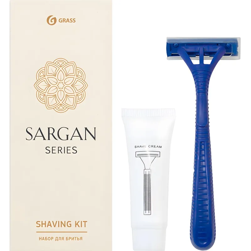 Набор бритвенный „Sargan (картонная коробка) 100шт/наб Grass 1916736 HR-0026