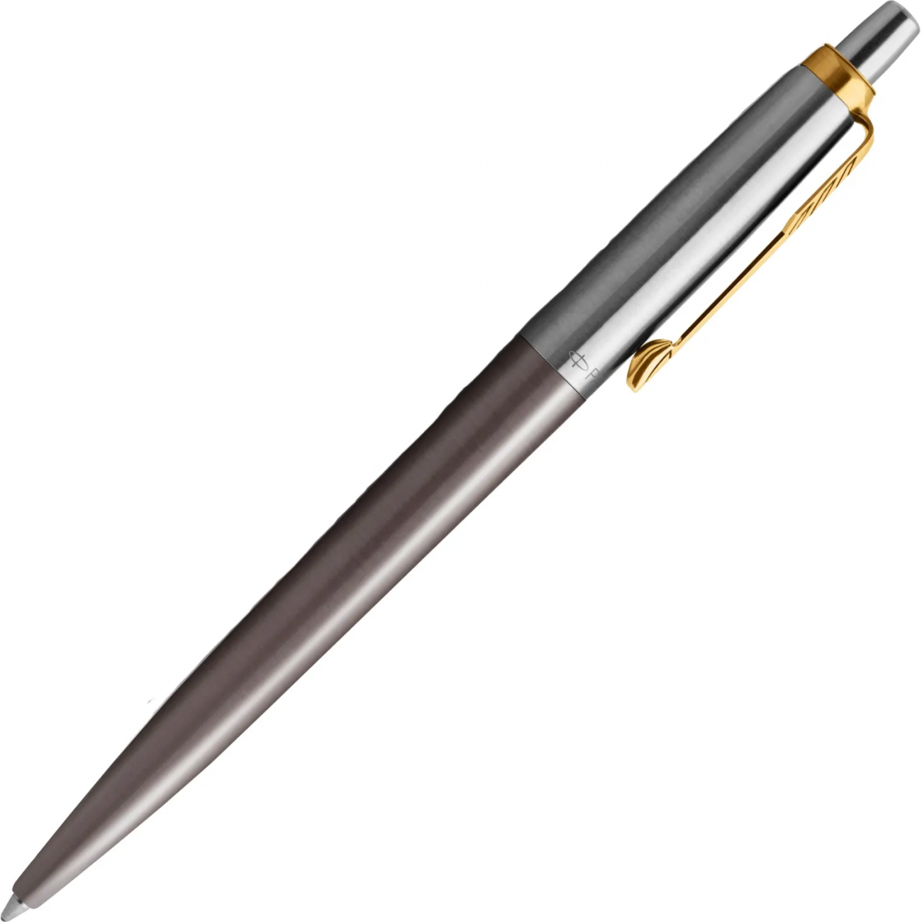 Ручка шарик. Parker Jotter XL Grey GT 1мм, кнопочн,син,под.кор, 2213722 2401190